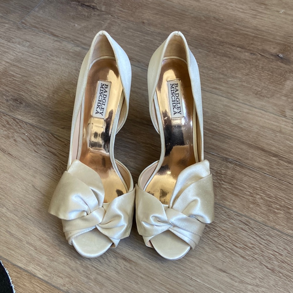 Badgley Mischka Heels (Bridal)